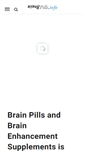 Mobile Screenshot of brainpills.info